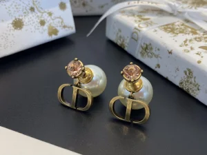 Dior Tribales CD Earrings