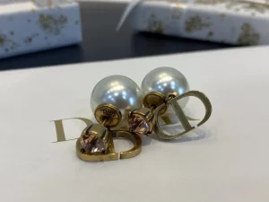 Dior Tribales CD Earrings