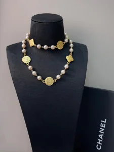 Chanel CC Pearls Necklaces