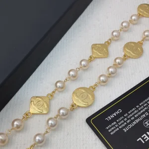 Chanel CC Pearls Necklaces