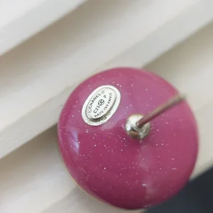 Chanel Crystal CC Round Earring