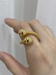 Bottega Veneta Intreccio Rings