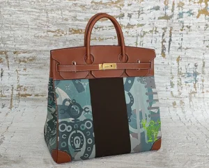 Hermes Togo HAC Birkin 40 Bag Tan
