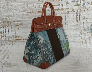 Hermes Togo HAC Birkin 40 Bag Tan