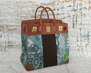 Hermes Togo HAC Birkin 40 Bag Tan
