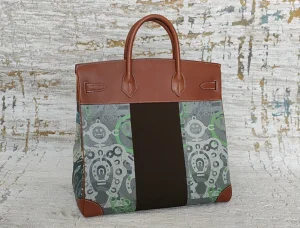 Hermes Togo HAC Birkin 40 Bag Tan