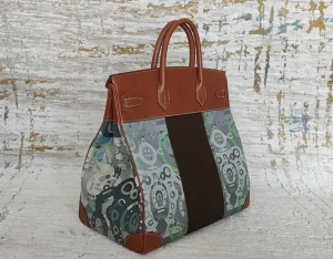 Hermes Togo HAC Birkin 40 Bag Tan