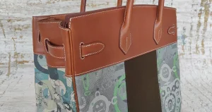 Hermes Togo HAC Birkin 40 Bag Tan