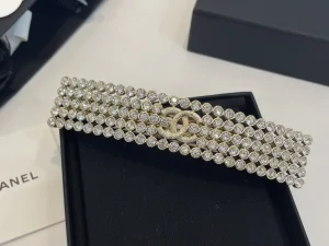 Chanel CC Hair Clip