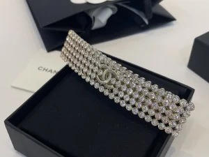 Chanel CC Hair Clip