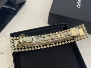 Chanel CC Hair Clip
