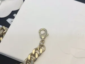 Chanel CC Chain Choker Necklace