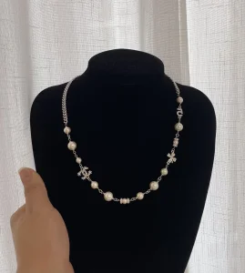 Chanel CC Pearls Necklaces