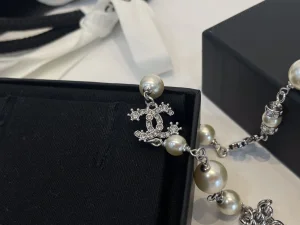 Chanel CC Pearls Necklaces