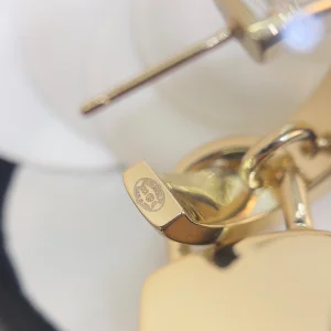Chanel Crystals CC Earrings