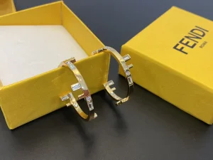 Fendi Crystals First Earrings