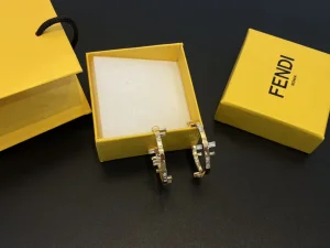 Fendi Crystals First Earrings
