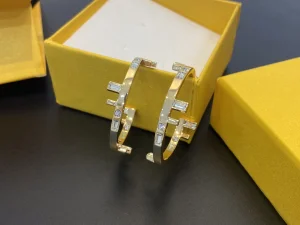 Fendi Crystals First Earrings