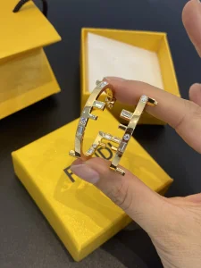 Fendi Crystals First Earrings