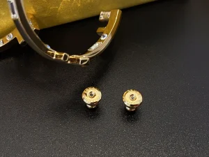 Fendi Crystals First Earrings