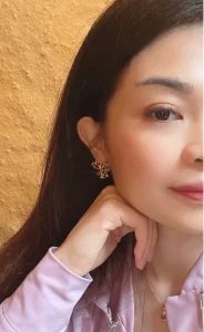 Chanel CC Bowknot Leather Earrings