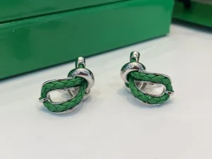 Bottega Veneta Green Earrings