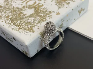 Dior Balloon Crystals Rings