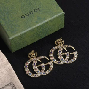 Gucci Double G Earrings