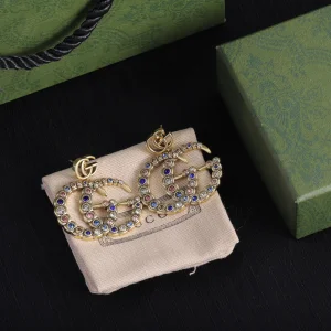 Gucci Double G Earrings