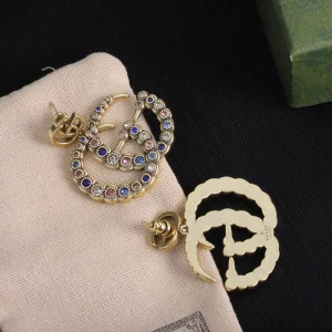 Gucci Double G Earrings