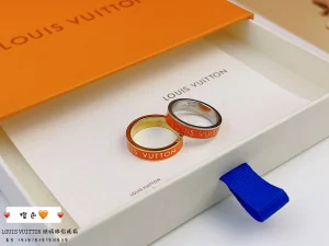 Louis Vuitton LV Inclusion Rings Orange
