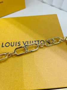 Louis Vuitton My LV Gold Chain Belt