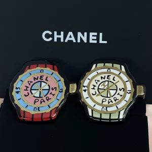 Chanel Watch Brooch