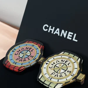 Chanel Watch Brooch
