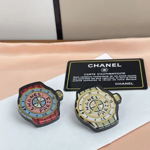 Chanel Watch Brooch