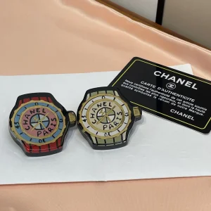 Chanel Watch Brooch