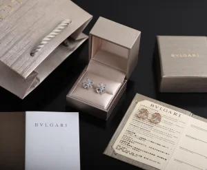Bvlgari Fiorever Diamonds Earrings