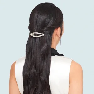 Miu Miu Mather of Pearl Hiar Clips