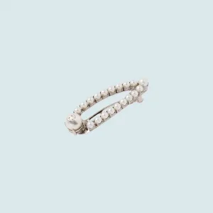 Miu Miu Mather of Pearl Hiar Clips