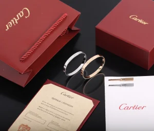 Cartier Love Bangle Bracelets
