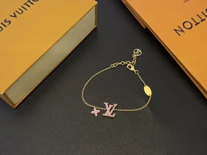 Louis Vuitton Pink LV Iconic Bracelet