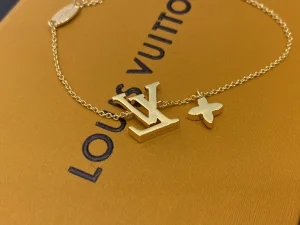 Louis Vuitton Pink LV Iconic Bracelet