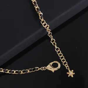Chanel Crystal CC Choker Necklaces