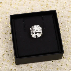 Chanel Rue Cambon Band Rings