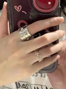 Chanel Rue Cambon Band Rings