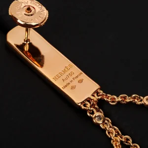 Hermes Kelly Gavroche Earrings