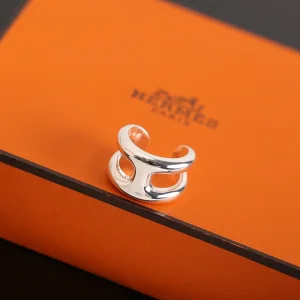 Hermes Osmose Rings White Gold