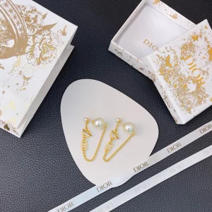 Dior Pearls Tribales Earrings