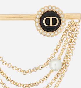 Dior Petit CD Baroque Brooch