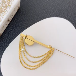 Dior Petit CD Baroque Brooch